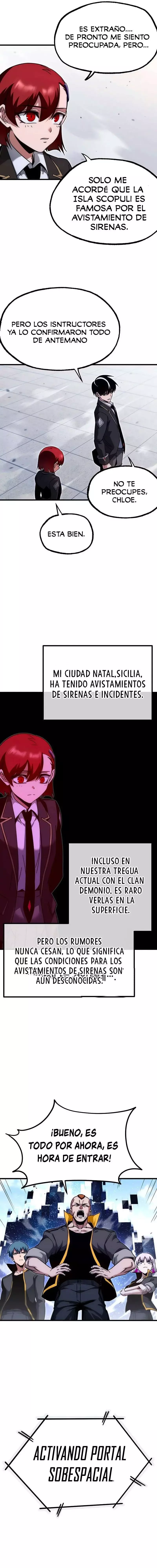 Me Voy A La Academia Con Mi Cuchillo De Cocina - Capítulo 17 - Página 21 - LectorTMOo