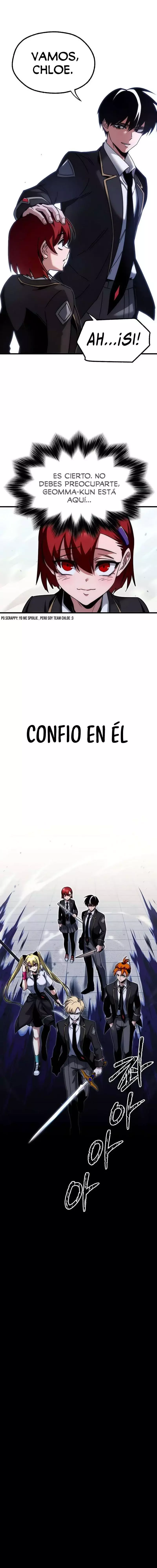 Me Voy A La Academia Con Mi Cuchillo De Cocina - Capítulo 17 - Página 22 - LectorTMOo