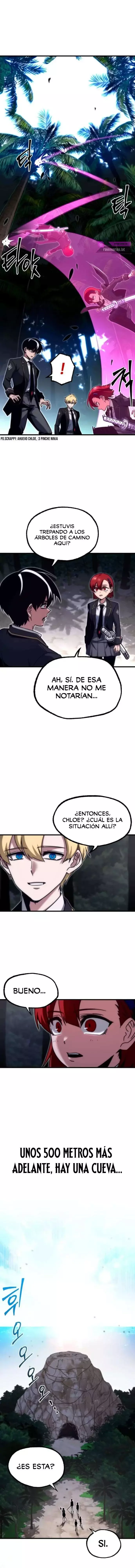 Me Voy A La Academia Con Mi Cuchillo De Cocina - Capítulo 18 - Página 4 - LectorTMOo