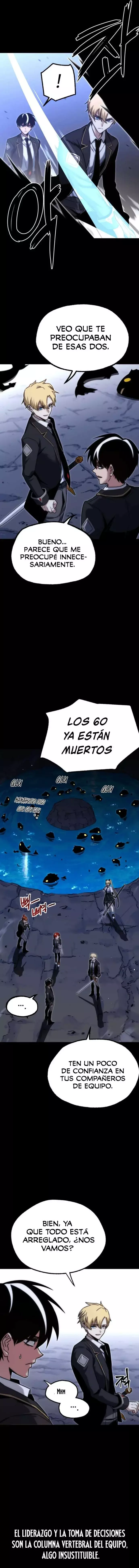 Me Voy A La Academia Con Mi Cuchillo De Cocina - Capítulo 18 - Página 18 - LectorTMOo