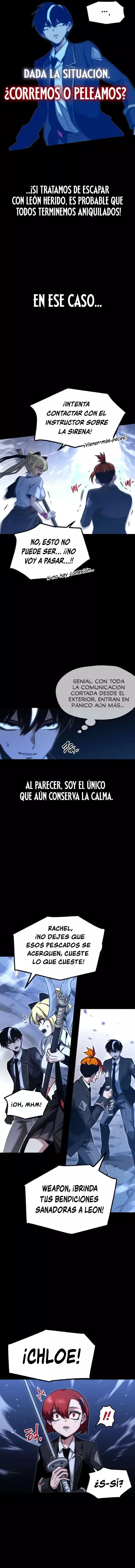 Me Voy A La Academia Con Mi Cuchillo De Cocina - Capítulo 18 - Página 22 - LectorTMOo