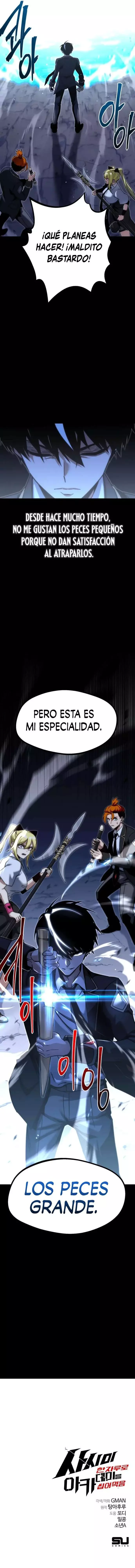 Me Voy A La Academia Con Mi Cuchillo De Cocina - Capítulo 18 - Página 24 - LectorTMOo
