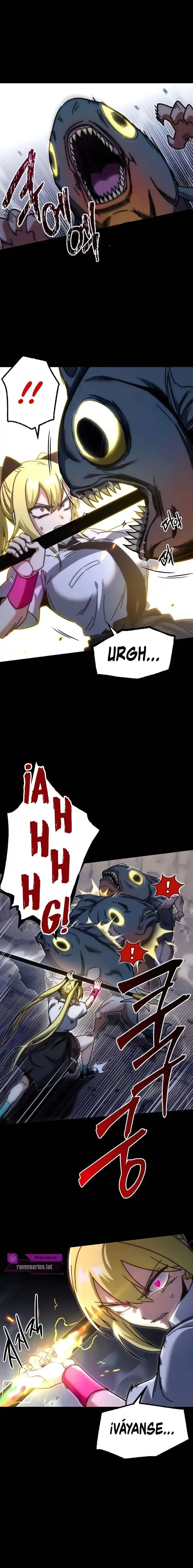 Me Voy A La Academia Con Mi Cuchillo De Cocina - Capítulo 19 - Página 5 - LectorTMOo