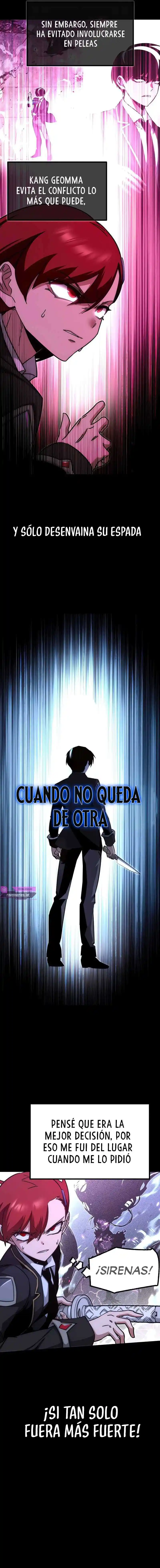 Me Voy A La Academia Con Mi Cuchillo De Cocina - Capítulo 20 - Página 4 - LectorTMOo