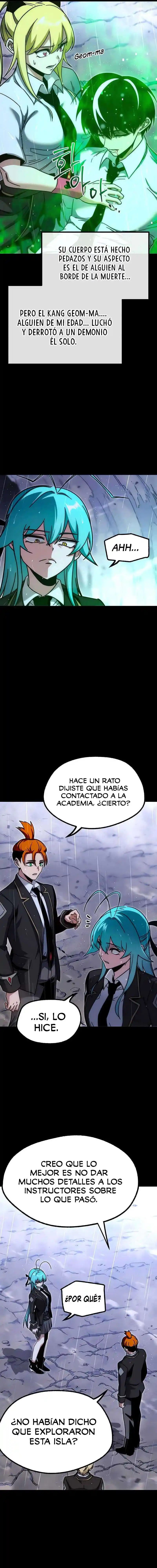 Me Voy A La Academia Con Mi Cuchillo De Cocina - Capítulo 21 - Página 14 - LectorTMOo