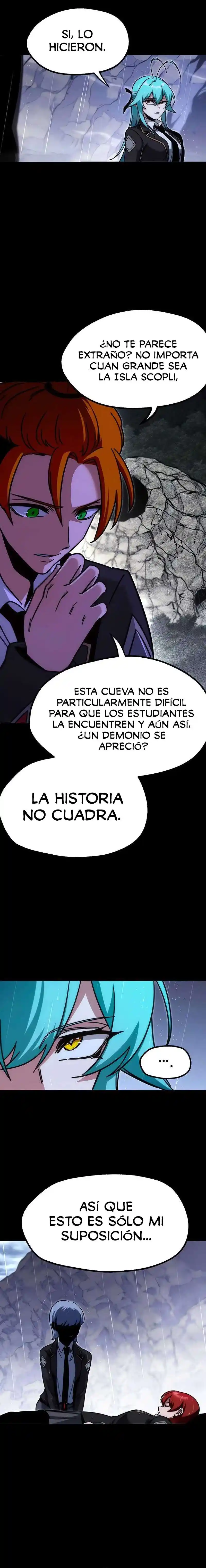 Me Voy A La Academia Con Mi Cuchillo De Cocina - Capítulo 21 - Página 15 - LectorTMOo