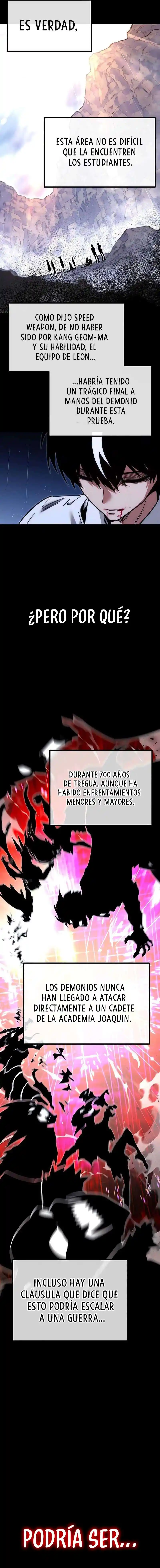 Me Voy A La Academia Con Mi Cuchillo De Cocina - Capítulo 21 - Página 17 - LectorTMOo