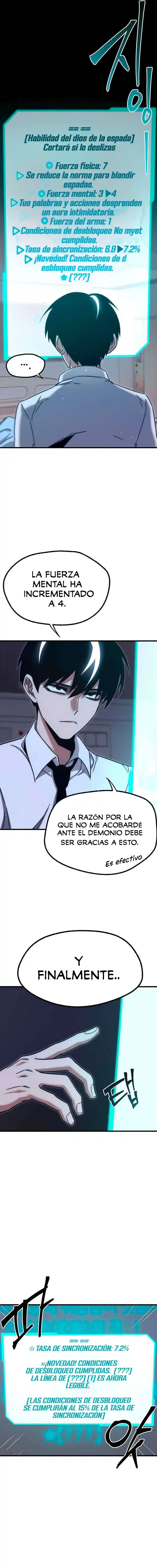 Me Voy A La Academia Con Mi Cuchillo De Cocina - Capítulo 21 - Página 24 - LectorTMOo