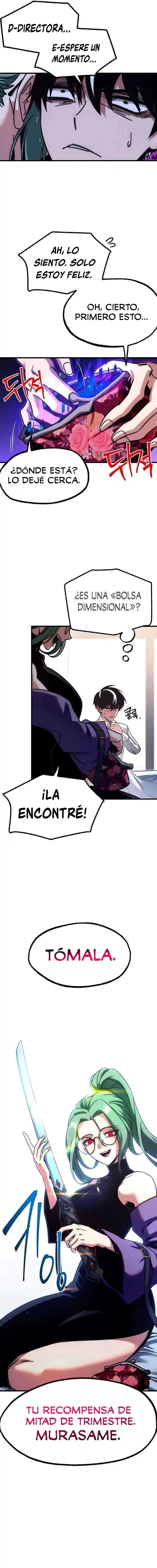 Me Voy A La Academia Con Mi Cuchillo De Cocina - Capítulo 21 - Página 26 - LectorTMOo