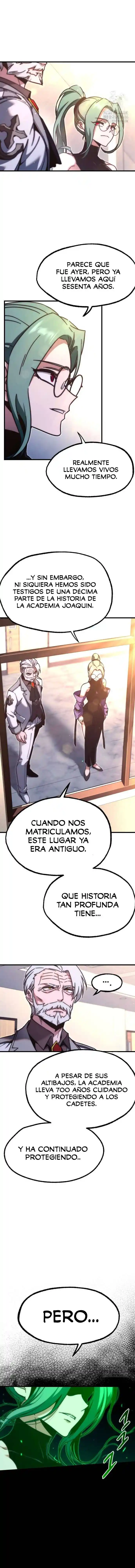 Me Voy A La Academia Con Mi Cuchillo De Cocina - Capítulo 22 - Página 8 - LectorTMOo