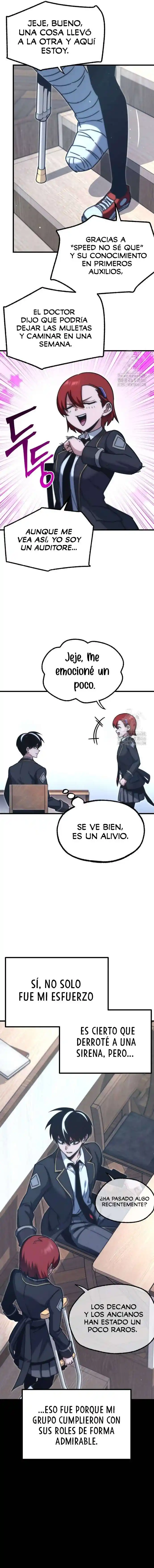 Me Voy A La Academia Con Mi Cuchillo De Cocina - Capítulo 22 - Página 16 - LectorTMOo