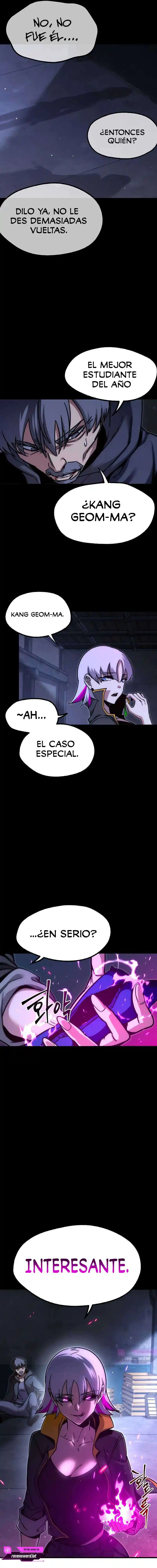 Me Voy A La Academia Con Mi Cuchillo De Cocina - Capítulo 23 - Página 6 - LectorTMOo