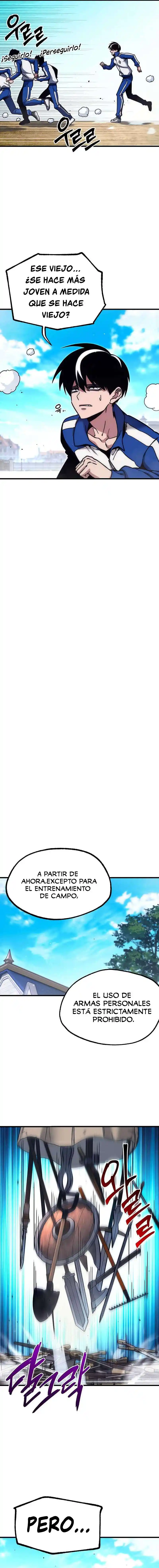 Me Voy A La Academia Con Mi Cuchillo De Cocina - Capítulo 23 - Página 13 - LectorTMOo