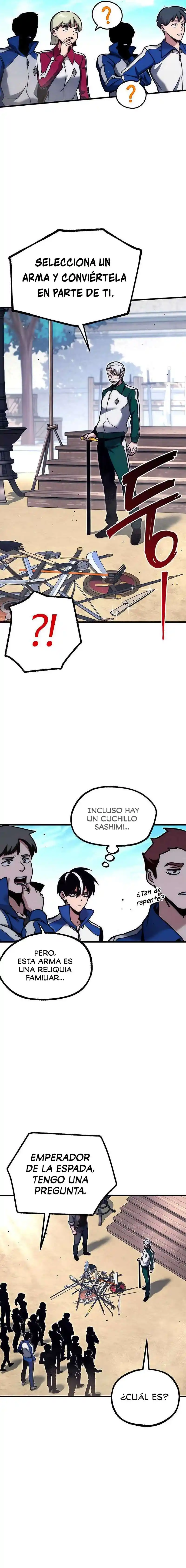 Me Voy A La Academia Con Mi Cuchillo De Cocina - Capítulo 23 - Página 14 - LectorTMOo