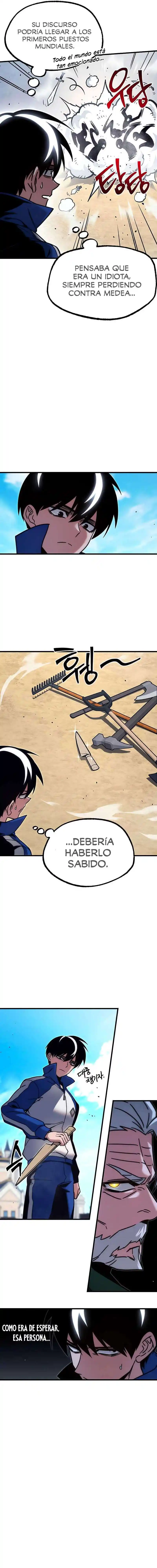 Me Voy A La Academia Con Mi Cuchillo De Cocina - Capítulo 23 - Página 18 - LectorTMOo