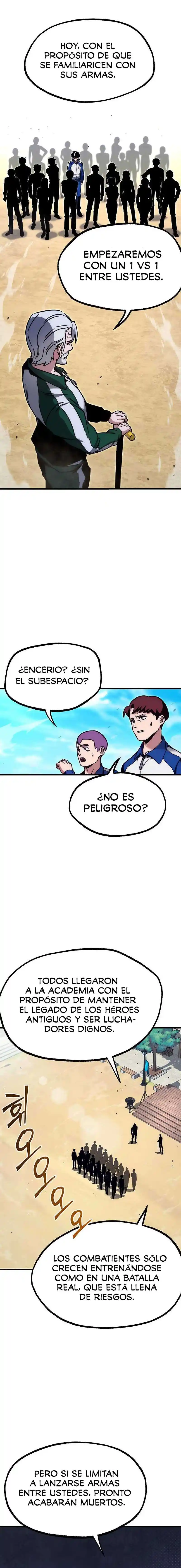 Me Voy A La Academia Con Mi Cuchillo De Cocina - Capítulo 23 - Página 19 - LectorTMOo
