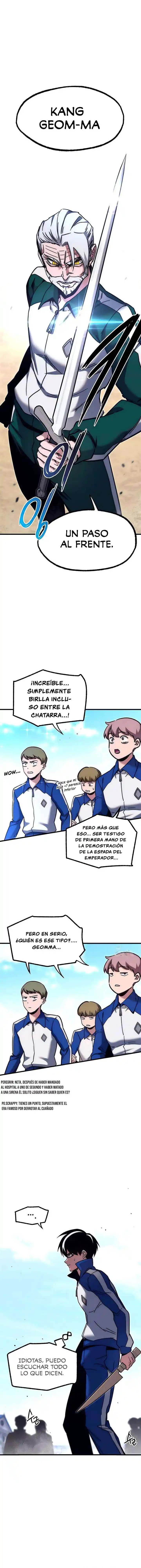 Me Voy A La Academia Con Mi Cuchillo De Cocina - Capítulo 24 - Página 2 - LectorTMOo