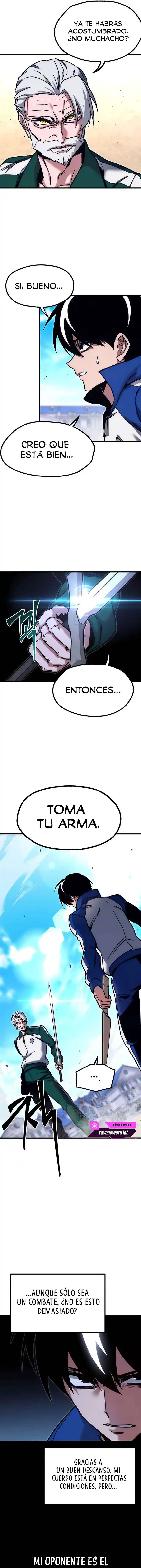 Me Voy A La Academia Con Mi Cuchillo De Cocina - Capítulo 24 - Página 3 - LectorTMOo