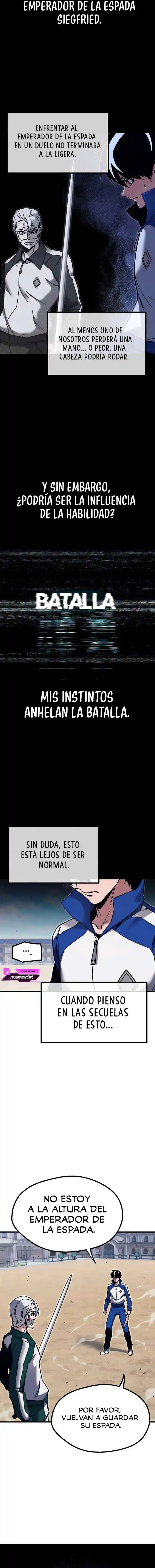 Me Voy A La Academia Con Mi Cuchillo De Cocina - Capítulo 24 - Página 4 - LectorTMOo