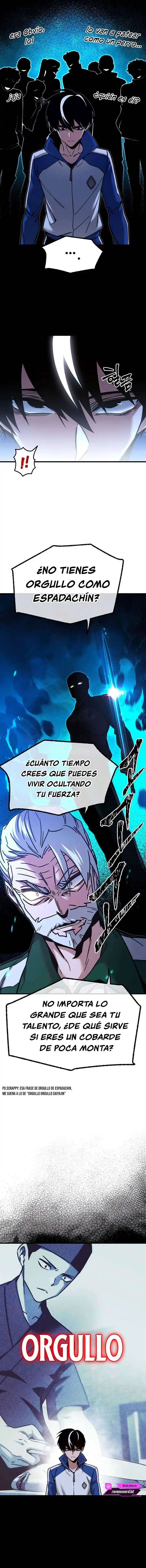 Me Voy A La Academia Con Mi Cuchillo De Cocina - Capítulo 24 - Página 5 - LectorTMOo