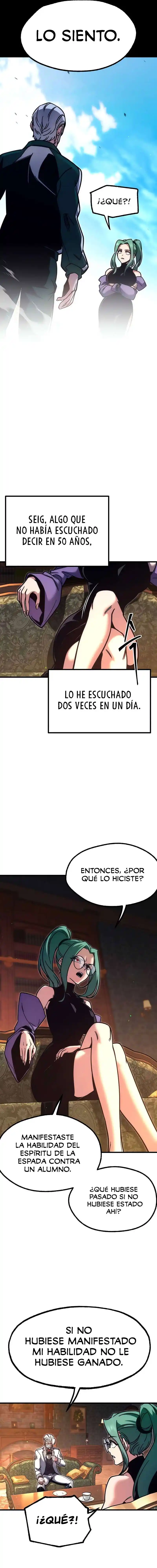 Me Voy A La Academia Con Mi Cuchillo De Cocina - Capítulo 25 - Página 4 - LectorTMOo
