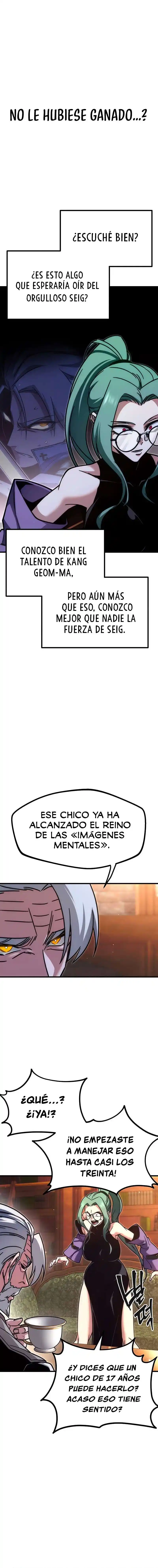 Me Voy A La Academia Con Mi Cuchillo De Cocina - Capítulo 25 - Página 5 - LectorTMOo