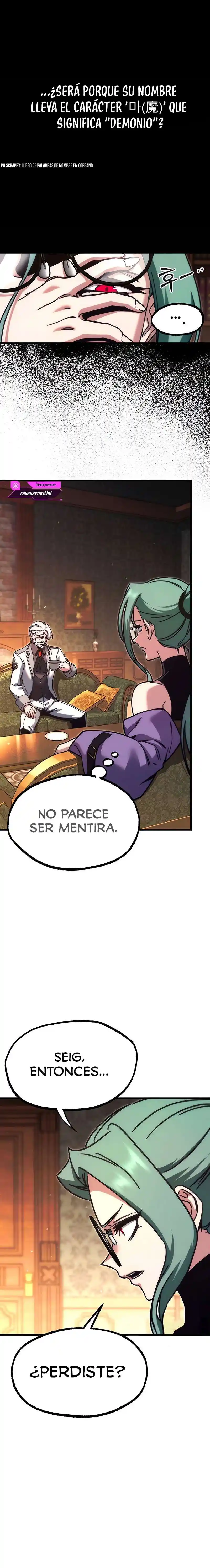 Me Voy A La Academia Con Mi Cuchillo De Cocina - Capítulo 25 - Página 8 - LectorTMOo