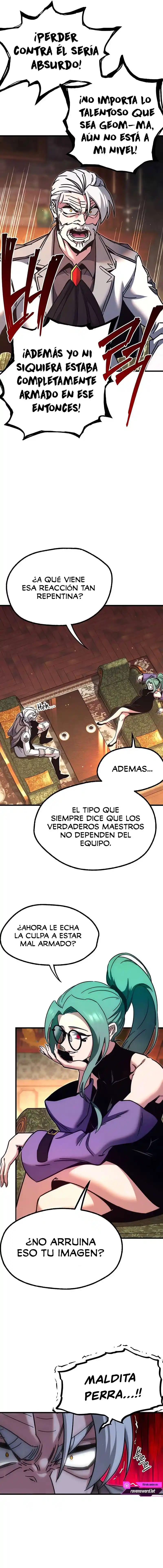 Me Voy A La Academia Con Mi Cuchillo De Cocina - Capítulo 25 - Página 9 - LectorTMOo