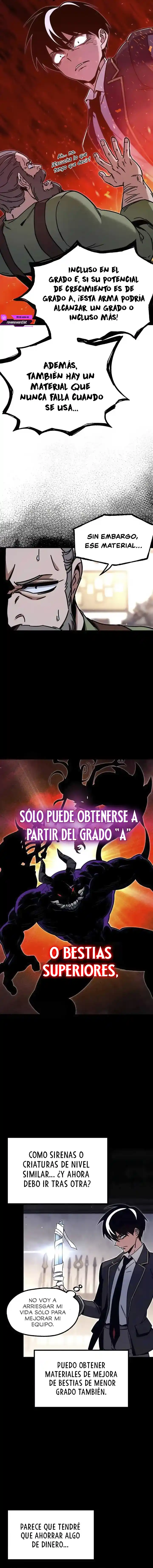 Me Voy A La Academia Con Mi Cuchillo De Cocina - Capítulo 26 - Página 4 - LectorTMOo