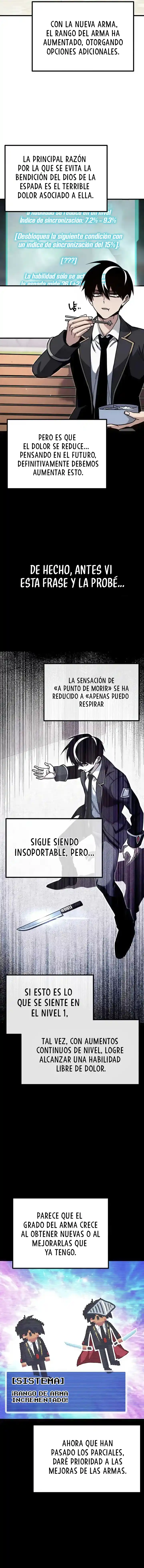 Me Voy A La Academia Con Mi Cuchillo De Cocina - Capítulo 26 - Página 9 - LectorTMOo
