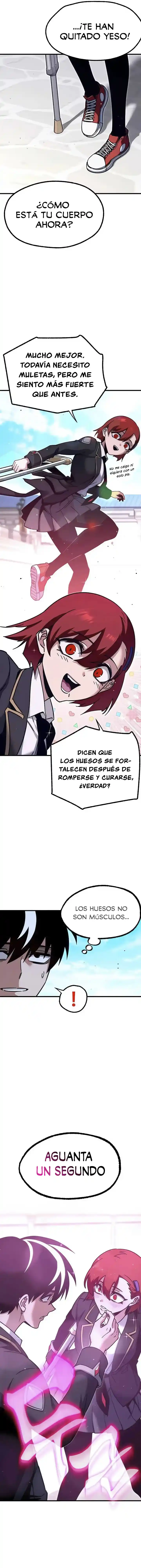 Me Voy A La Academia Con Mi Cuchillo De Cocina - Capítulo 26 - Página 11 - LectorTMOo