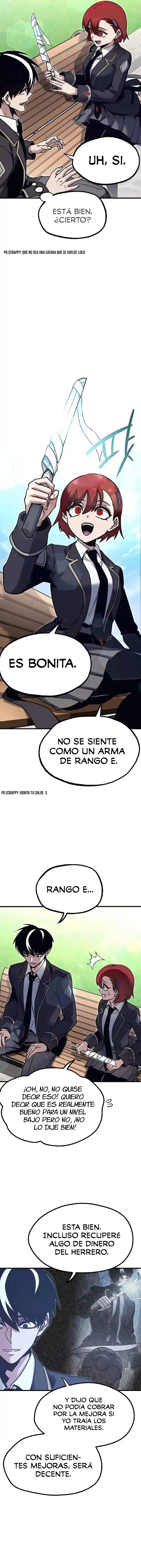 Me Voy A La Academia Con Mi Cuchillo De Cocina - Capítulo 26 - Página 13 - LectorTMOo