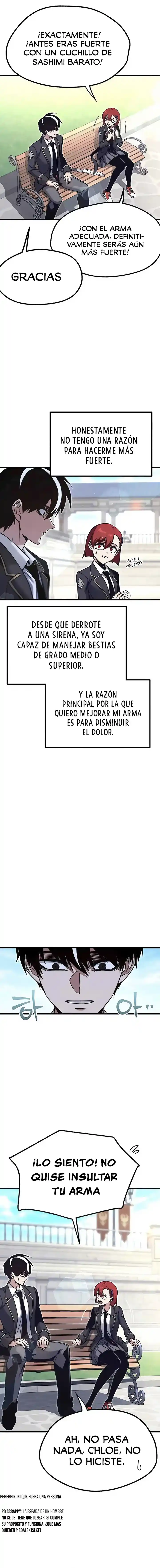 Me Voy A La Academia Con Mi Cuchillo De Cocina - Capítulo 26 - Página 14 - LectorTMOo