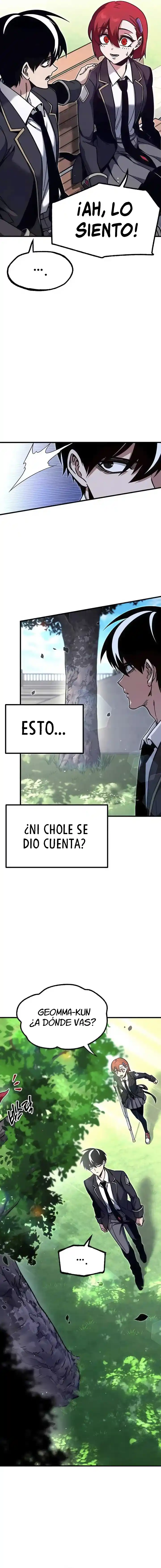 Me Voy A La Academia Con Mi Cuchillo De Cocina - Capítulo 26 - Página 16 - LectorTMOo