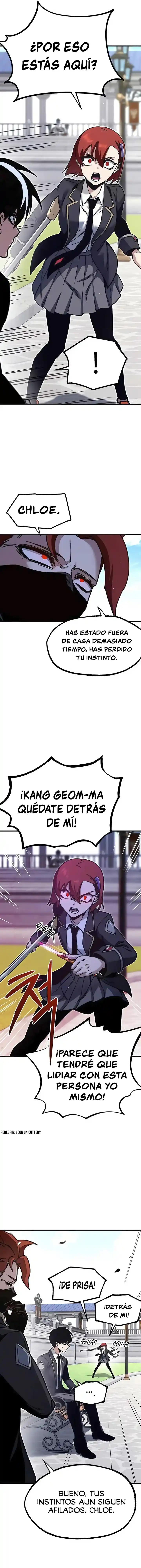 Me Voy A La Academia Con Mi Cuchillo De Cocina - Capítulo 26 - Página 21 - LectorTMOo