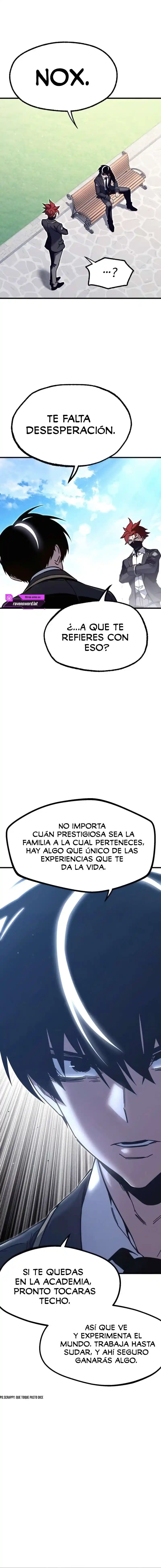 Me Voy A La Academia Con Mi Cuchillo De Cocina - Capítulo 27 - Página 4 - LectorTMOo
