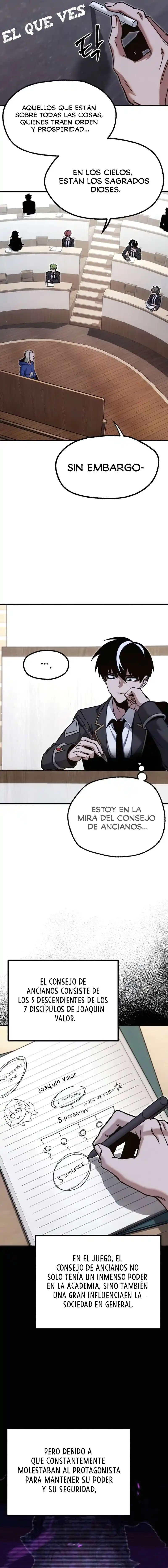 Me Voy A La Academia Con Mi Cuchillo De Cocina - Capítulo 27 - Página 6 - LectorTMOo