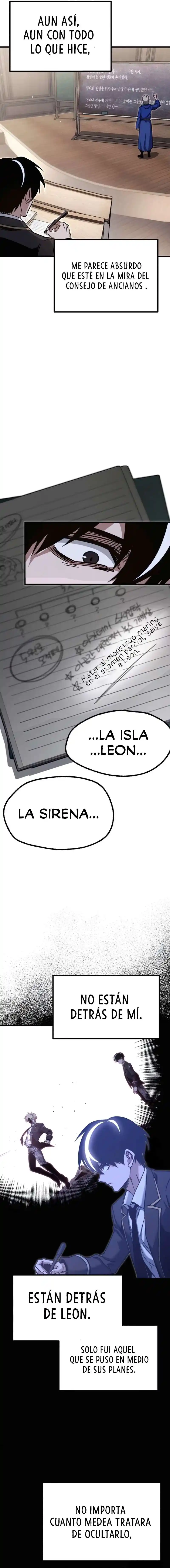 Me Voy A La Academia Con Mi Cuchillo De Cocina - Capítulo 27 - Página 8 - LectorTMOo