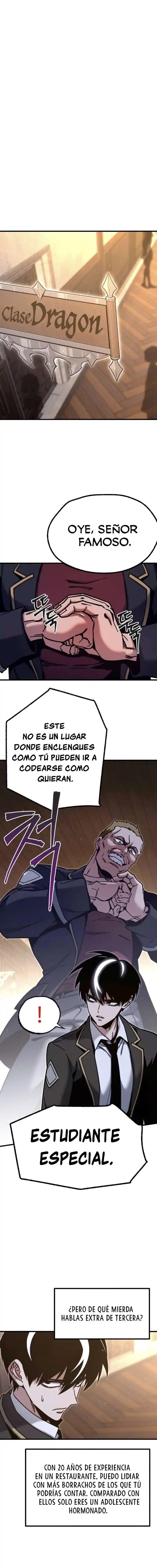 Me Voy A La Academia Con Mi Cuchillo De Cocina - Capítulo 27 - Página 12 - LectorTMOo