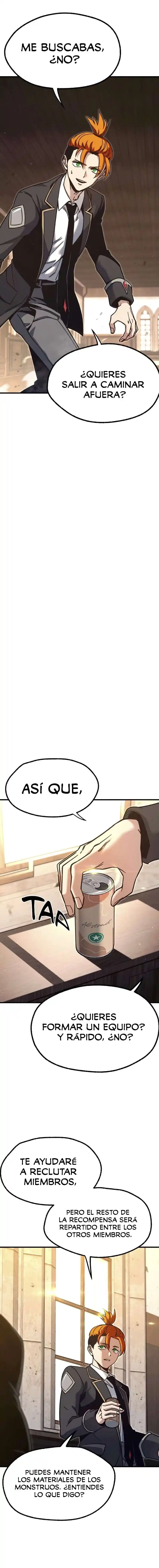 Me Voy A La Academia Con Mi Cuchillo De Cocina - Capítulo 27 - Página 15 - LectorTMOo