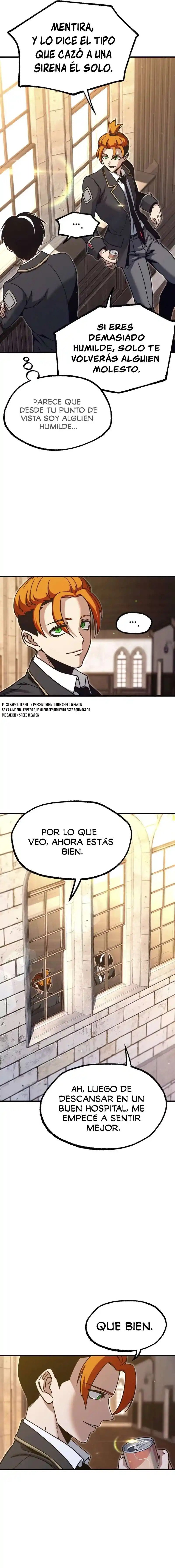 Me Voy A La Academia Con Mi Cuchillo De Cocina - Capítulo 27 - Página 17 - LectorTMOo