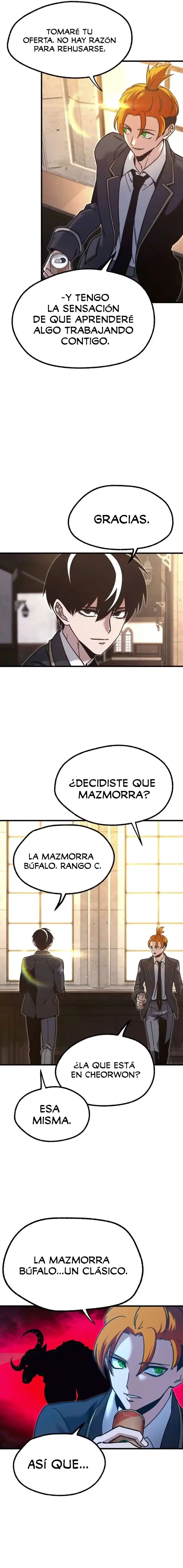 Me Voy A La Academia Con Mi Cuchillo De Cocina - Capítulo 27 - Página 18 - LectorTMOo