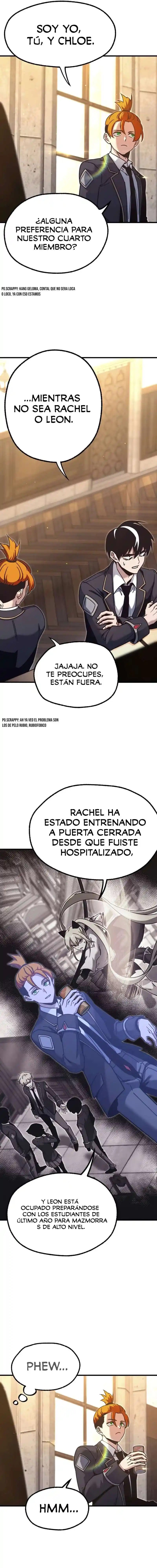 Me Voy A La Academia Con Mi Cuchillo De Cocina - Capítulo 27 - Página 19 - LectorTMOo