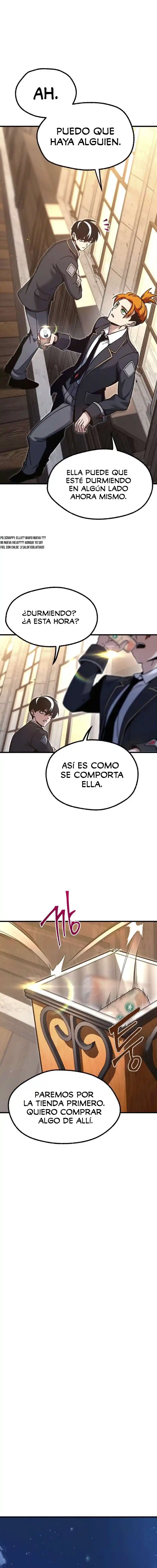 Me Voy A La Academia Con Mi Cuchillo De Cocina - Capítulo 27 - Página 20 - LectorTMOo