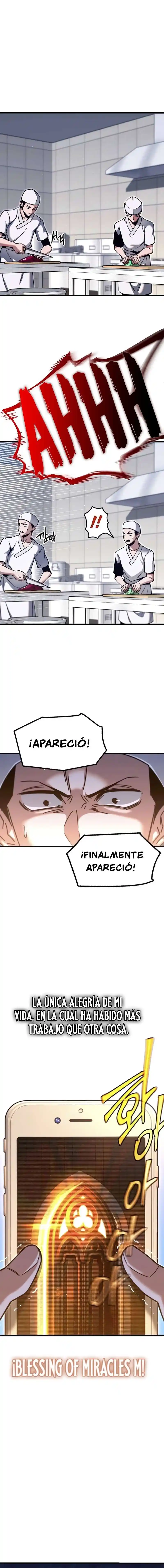 Me Voy A La Academia Con Mi Cuchillo De Cocina - Capítulo 28 - Página 2 - LectorTMOo