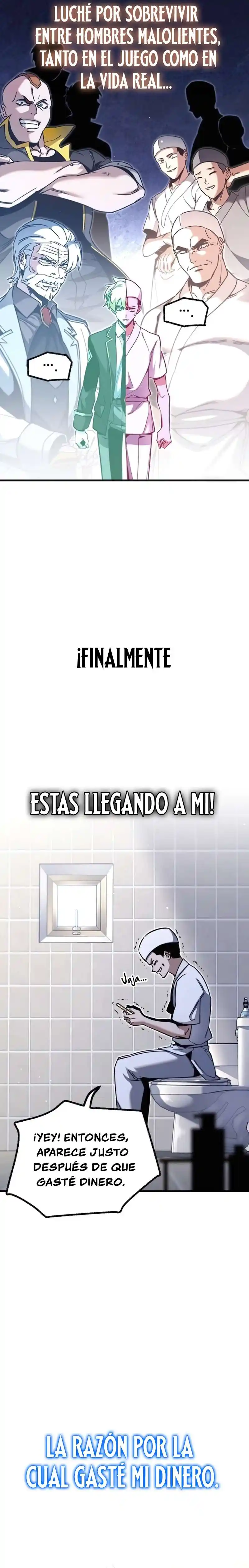 Me Voy A La Academia Con Mi Cuchillo De Cocina - Capítulo 28 - Página 3 - LectorTMOo
