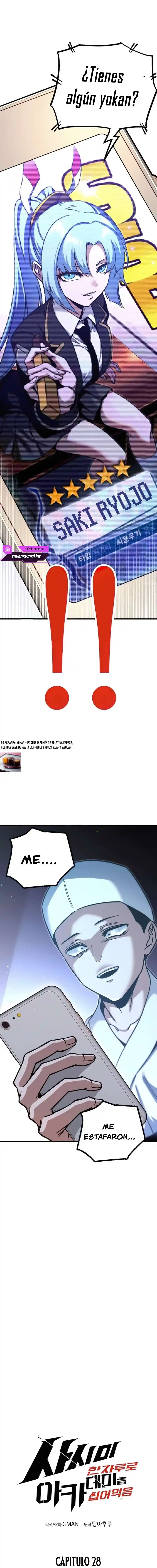 Me Voy A La Academia Con Mi Cuchillo De Cocina - Capítulo 28 - Página 5 - LectorTMOo