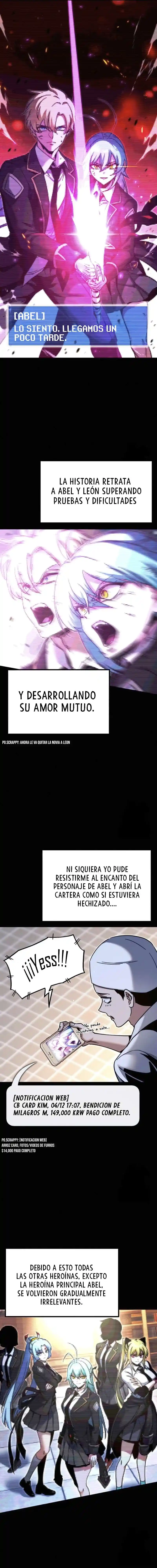 Me Voy A La Academia Con Mi Cuchillo De Cocina - Capítulo 28 - Página 7 - LectorTMOo