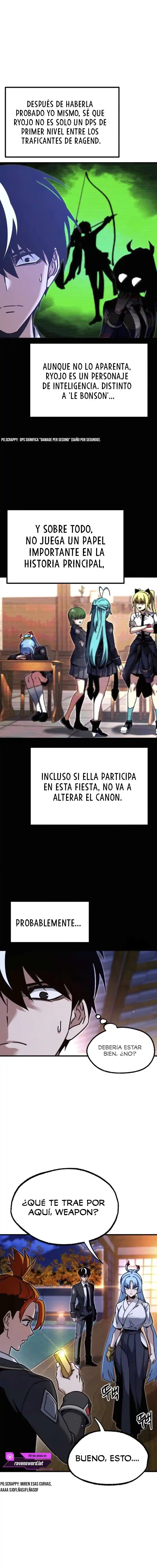 Me Voy A La Academia Con Mi Cuchillo De Cocina - Capítulo 28 - Página 9 - LectorTMOo