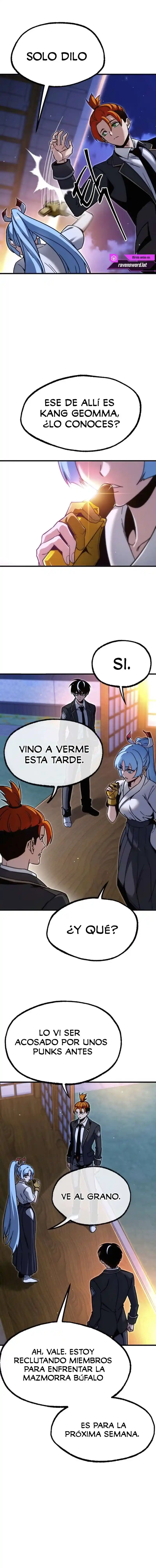 Me Voy A La Academia Con Mi Cuchillo De Cocina - Capítulo 28 - Página 10 - LectorTMOo